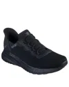 Skechers Men's Squad Stivig Slip-ons In Black In Black