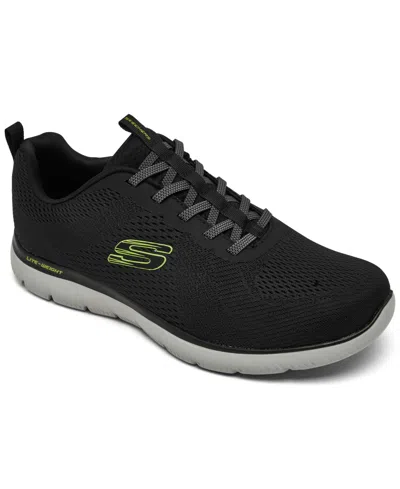 Skechers Men's Summits In Black