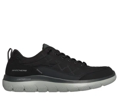 Skechers Men's Summits Contour Foam - Cozy Fit Sneaker In Black
