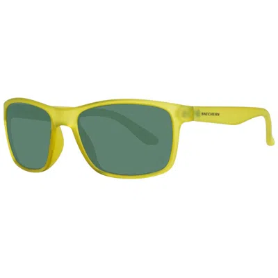 Skechers Men's Sunglasses   56 Mm Gbby2 In Green