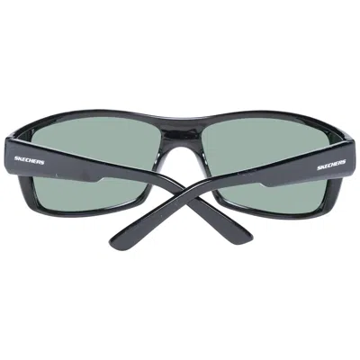 Skechers Men's Sunglasses   70 Mm Gbby2 In Black