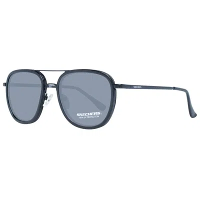 Skechers Men's Sunglasses  Se9042-5001a  50 Mm Gbby2 In Black