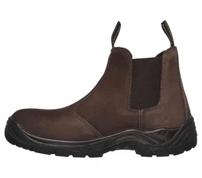 Skechers Men's Tapter Boot In Brown