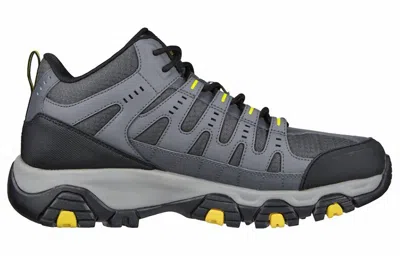 Skechers Men's Terrabite Ravlin Sneakers In Charcoal In Gray