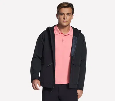Skechers Men's Thermo Jacket In Black