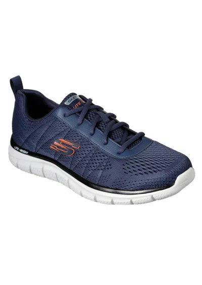 Skechers Men's Track Moulton Athletic Sneakers In Navy In Blue