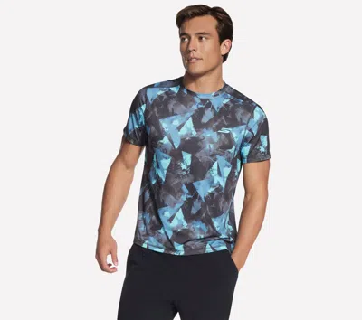 Skechers Men's Turbo T-shirt In Blue