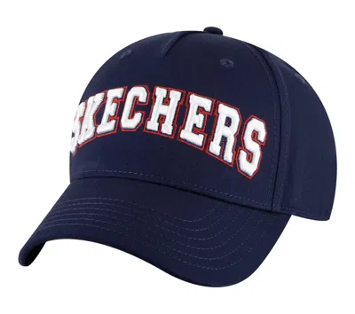 Skechers Men's University Baseball Hat In Navy