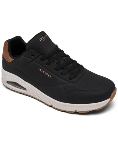 Skechers Men's Uno In Black