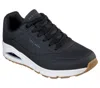 Skechers Men's Uno Stand On Air Sneakers In Black In Black