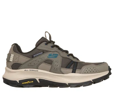 Skechers Men's Waterproof: Equalizer 5.0 Trail - Tumbler Ridge Sneaker In Brown