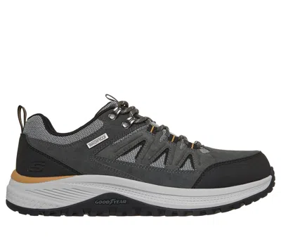Skechers Men's Waterproof Relaxed Fit: Stannis - Ethan Boots In Black