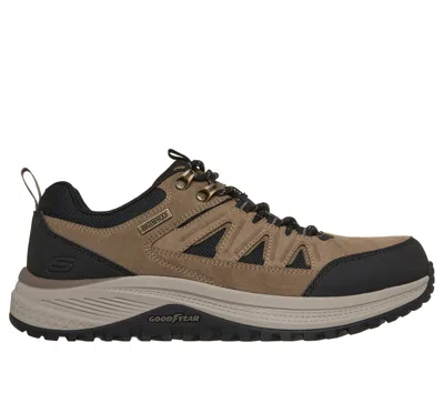 Skechers Men's Waterproof Relaxed Fit: Stannis - Ethan Boots In Brown