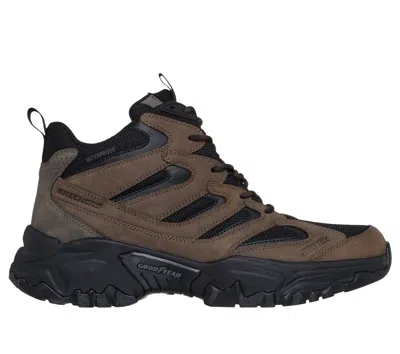 Skechers Men's Waterproof Relaxed Fit: Terraform - Emmett Boots In Multi