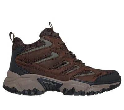 Skechers Men's Waterproof Relaxed Fit: Terraform - Emmett Boots In Brown