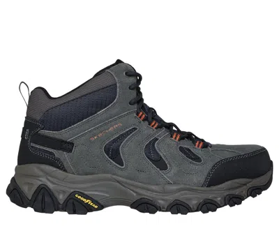 Skechers Men's Work: After Burn M.fit 2.0 - Zibiax Boots In Black