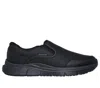 Skechers Extra Wide Width Relaxed Fit Equalizer 6.0 Derikk Slipon In Black
