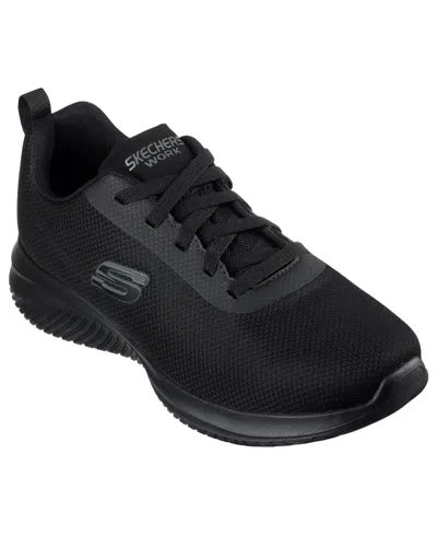 Skechers Men's Work Relaxed Fit- Ultra Flex 3.0 Sr In Black