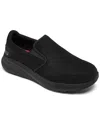 Skechers Men's Work Relaxed Fit: Squad Chaos Sr In Black