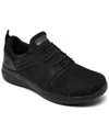 Skechers Men's Work Slip-resistant: Delson 3.0 In Black
