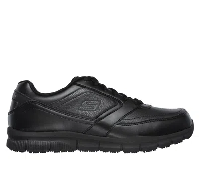 Skechers Work Relaxed Fit: Nampa Sr Work Trainers Men In Black