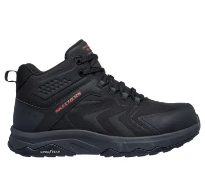 SKECHERS SKECHERS MEN'S WORK: SPEED-FLEX TREKKER BOOTS