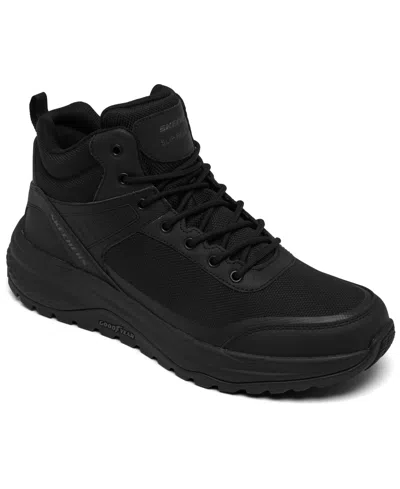 Skechers Men's Work: Street Treader In Black