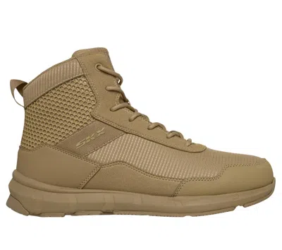 Skechers Men's Work: Terradraft Boots In Brown