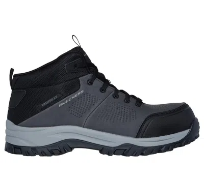 Skechers Men's Work Waterproof: Relment - Erett Boots In Multi