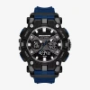 Skechers Mens Black Strap Watch Sr1189 In Blue