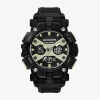 Skechers Mens Black Strap Watch Sr1190 In Black