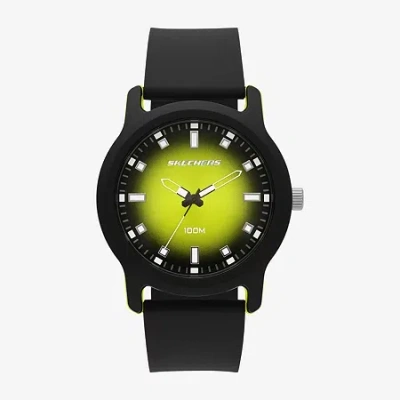Skechers Mens Black Strap Watch Sr5219