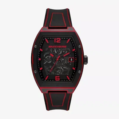 Skechers Mens Black Strap Watch Sr5249