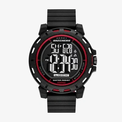 Skechers Mens Black Strap Watch Sr5253