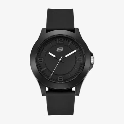 Skechers Mens Black Strap Watch Sr5255