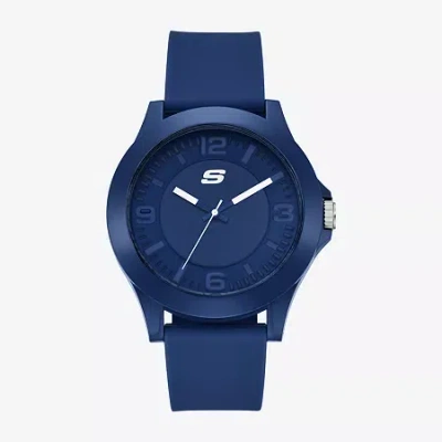 Skechers Mens Blue Strap Watch Sr5256
