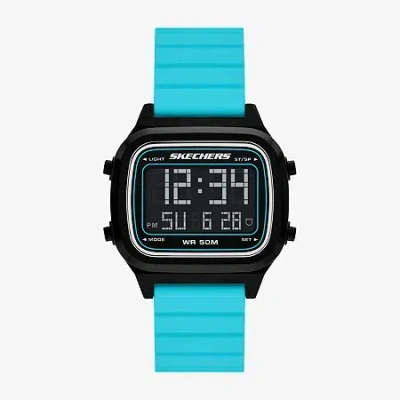 Skechers Mens Blue Strap Watch Sr5259