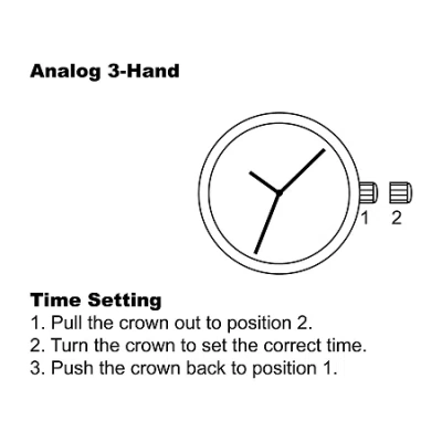 Skechers Mens Casual Gray Silicone Strap Analog Watch