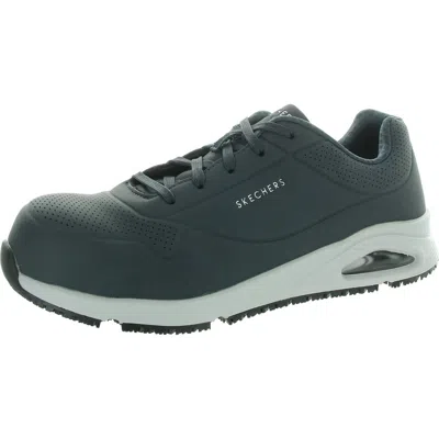 Skechers Mens Composite Toe Man Made Work & Safety Shoes In Multi
