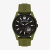 Skechers Mens Green Strap Watch Sr5270 In Green