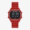 Skechers Mens Red Strap Watch Sr5261 In Red
