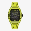 Skechers Mens Yellow Strap Watch Sr5251 In Green