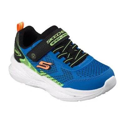 Skechers Meteor Lights 2.0 Little Kid Boys Sneakers In Blue