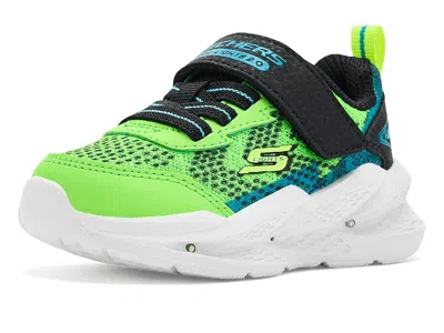 Skechers Kids' Meteor-lights 2.0 401490n (toddler) Boy's Shoes Lime/black: 9 Toddler M In Green