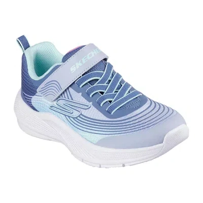 Skechers Microspec Advance Little Kid Girls Sneakers In Multi