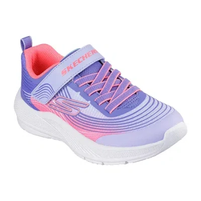 Skechers Microspec Advance Little Kid Girls Sneakers In Multi
