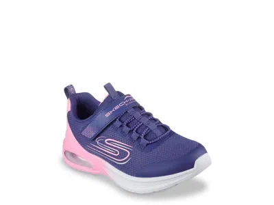 Skechers Microspec Max Advance Fly 3.0 Sneaker Kids' In Animal Print