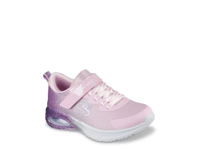 Skechers Microspec Max Advance Glitz Gala Sneaker Kids' In Multi