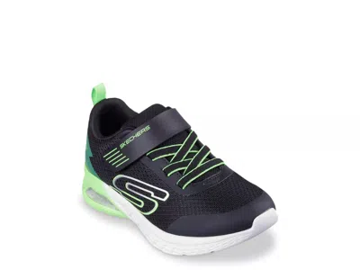 Skechers Microspec Max Ii Vodrox Sneaker Kids' In Black