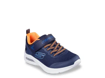 Skechers Microspec Max Sneaker Kids' In Blue